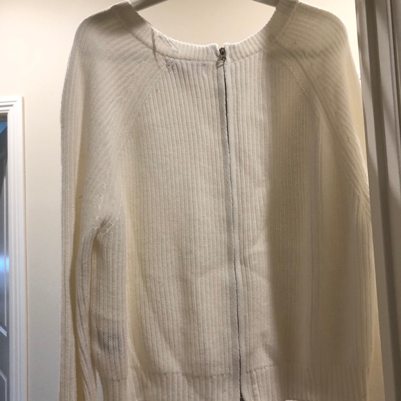 Philosophy White Knit Sweater - Picture 3 of 4